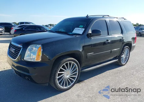 2010 GMC Yukon Slt из США, поврежденный, VIN 1GKMCCE37AR219472